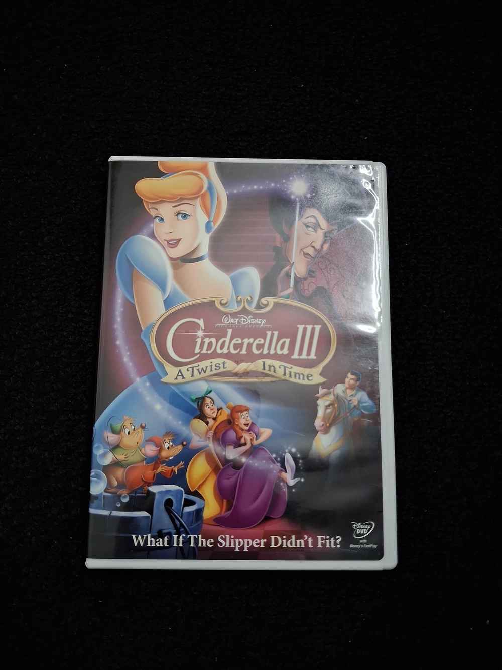 Disney Cinderella III-A Twist In Time DVD